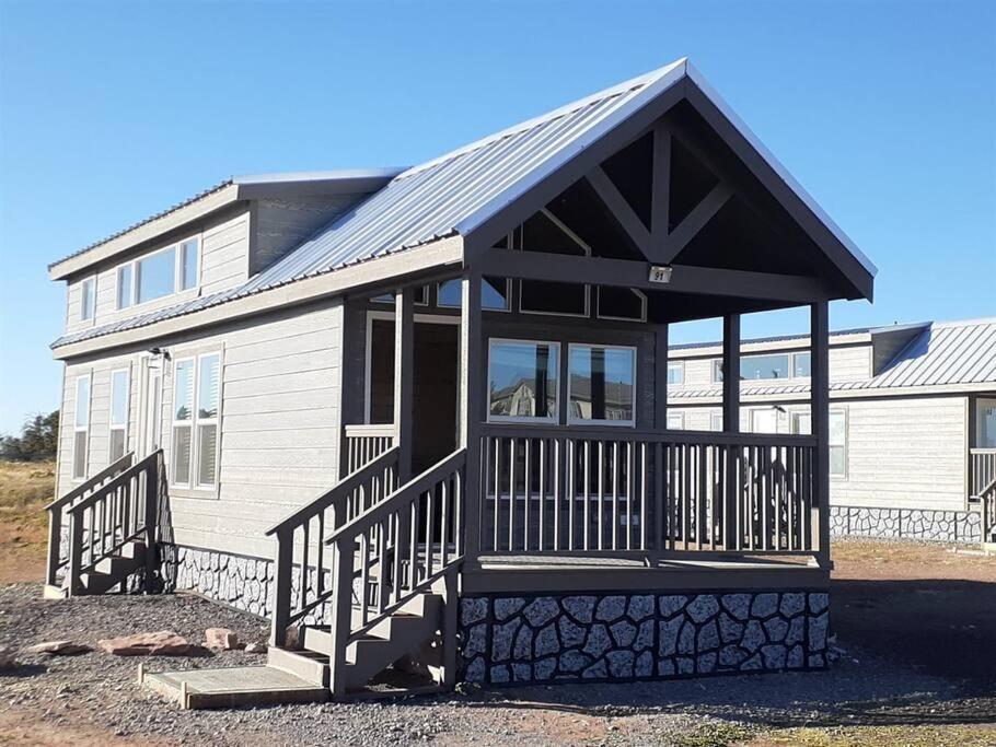 092 Star Gazing Tiny Home Near Grand Canyon South Rim Sleeps 8 Валле Экстерьер фото